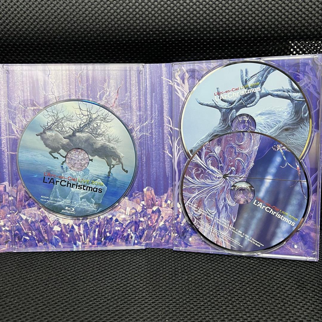 L'Arc〜en〜Ciel ブルーレイ ラルクリスマス 初回生産限定盤 - メルカリ
