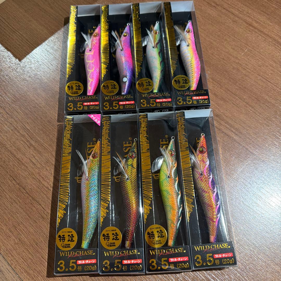 スクイッドマニア ワイルドチェイス 3.5号 ラトル 激安セール品 - メルカリ