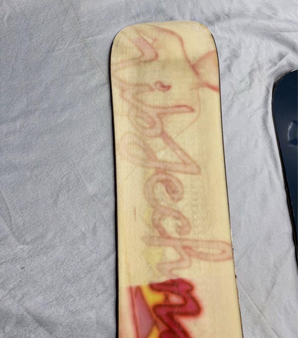 希少 JAMIE LYNN ジェイミーリン リブテック スノーボード 板のみ