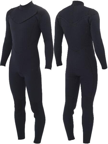 ヒロ 3/3mｍジッパレス フルスーツ☆カスタムオーダー料込 Quiksilver（クイックシルバー） 25 QUIKSILVER ウエットスーツ