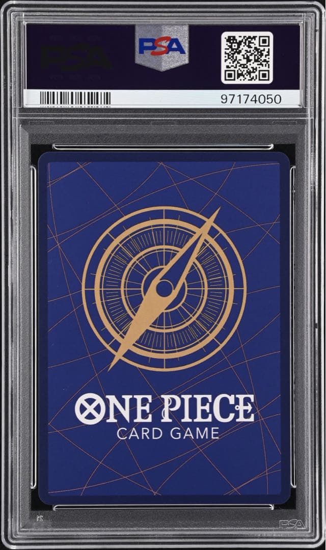 モンキー・D・ルフィ SEC(コミパラ) OP09-119 PSA10 - メルカリ