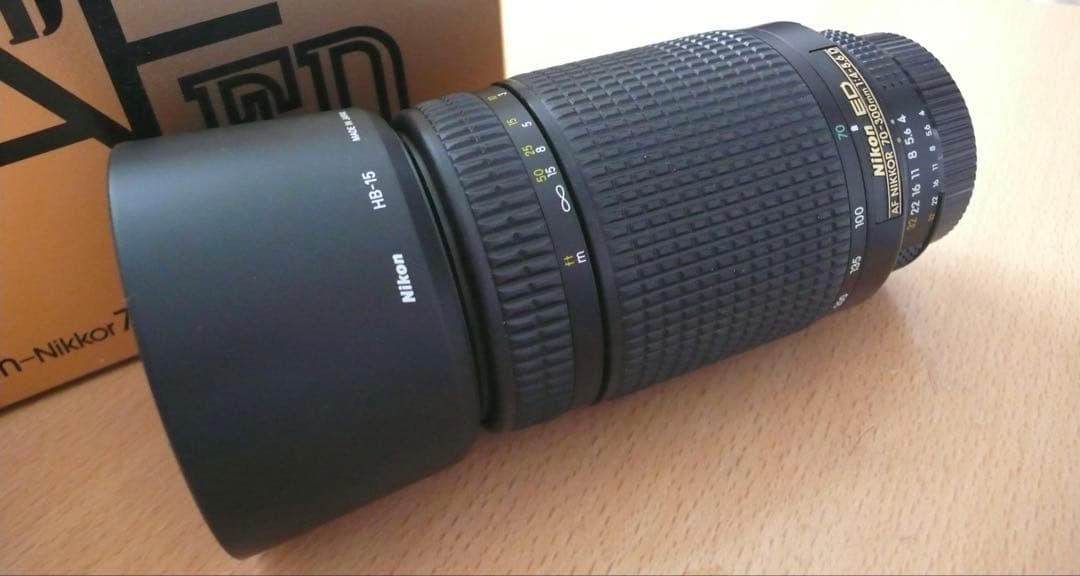 Nikon AF ED 70-300mm f/4-5.6D ズームレンズ ニコン Ai AF Zoom Nikkor ED 70-300mm F4-5.6D 交換レンズ - 最安値