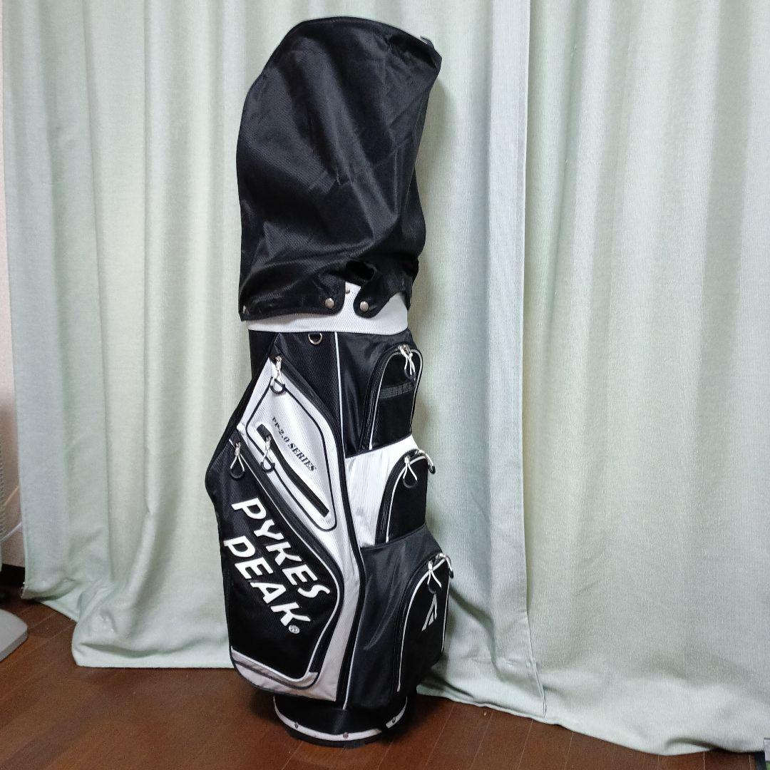 PYKES PEAK EP-3.0 SERIES ゴルフバッグ PYKES PEAK（パイクスピーク） ゴルフ キャディバッグ カートタイプ