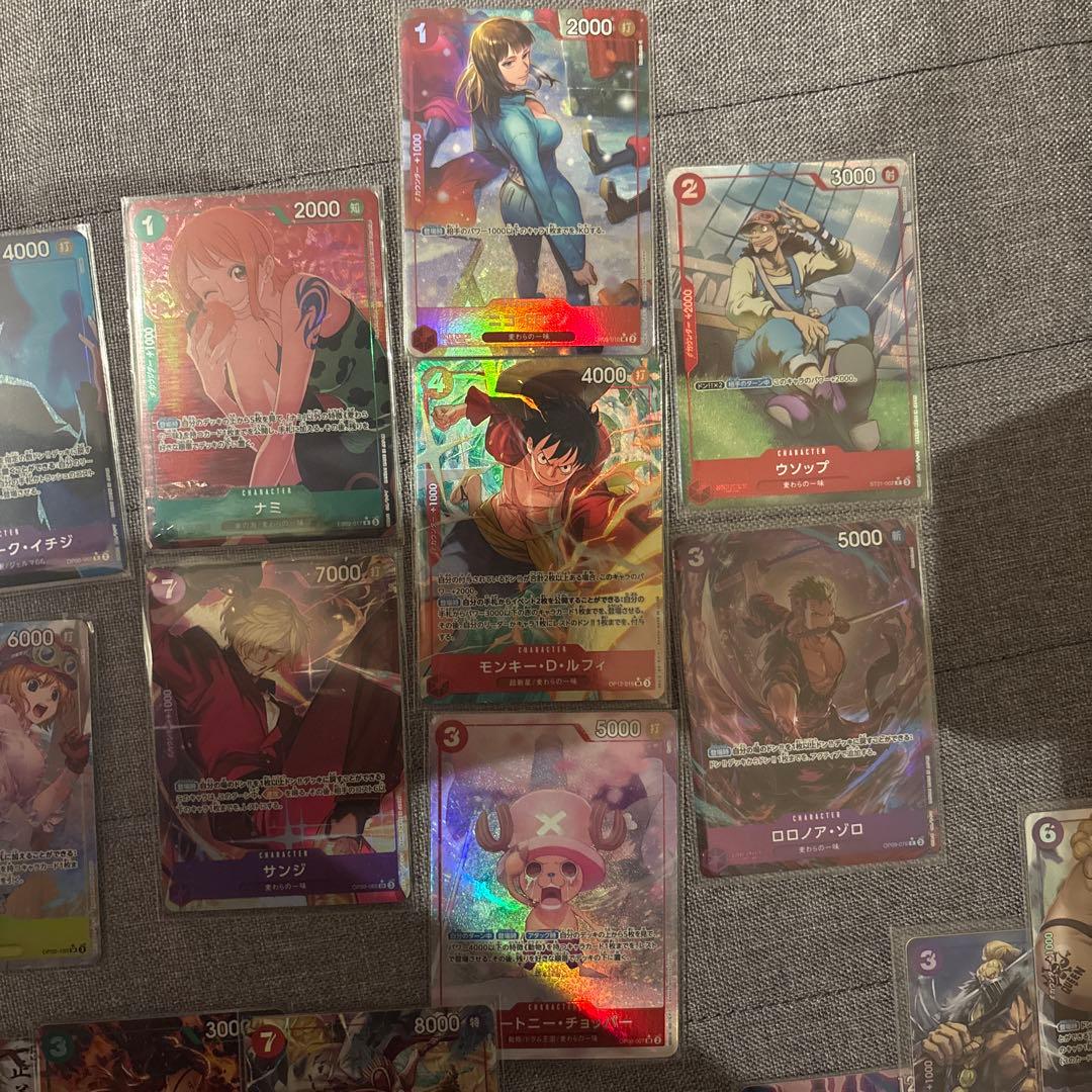 ワンピースカード パラレル SEC 25枚まとめ売り ルフィONE PIECE