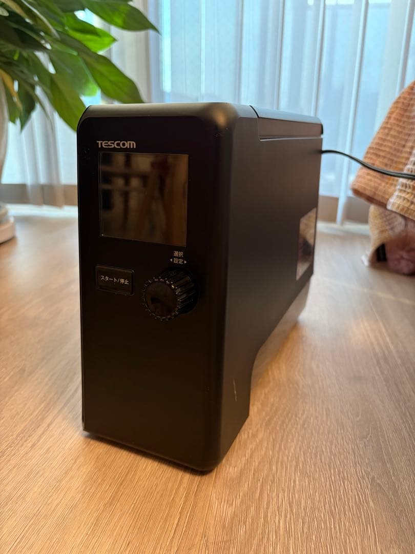 テスコム 低温調理器 芯温スマートクッカー テスコム、食材の“中心温度”を測って調理する低温調理器「芯温スマート