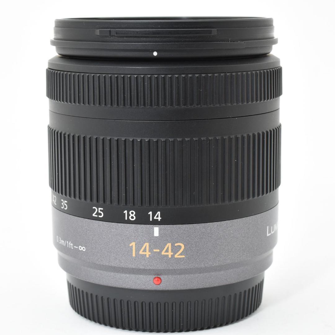 【美品】 LUMIX G VARIO 14-42mm F3.5-5.6 #Q9