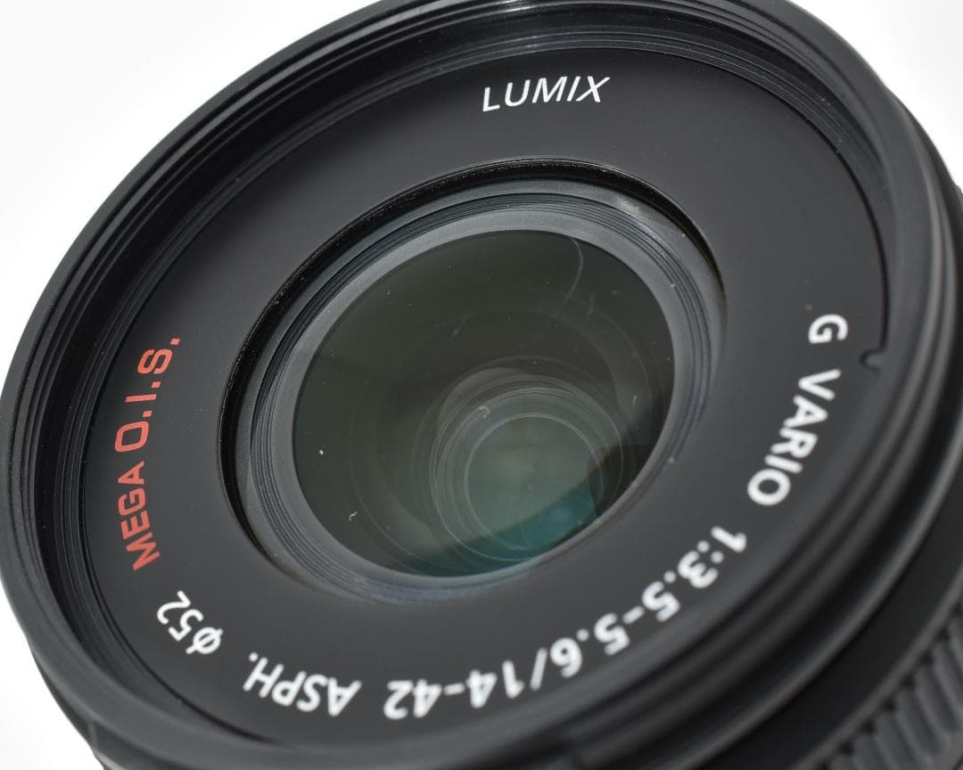 【美品】 LUMIX G VARIO 14-42mm F3.5-5.6 #Q9