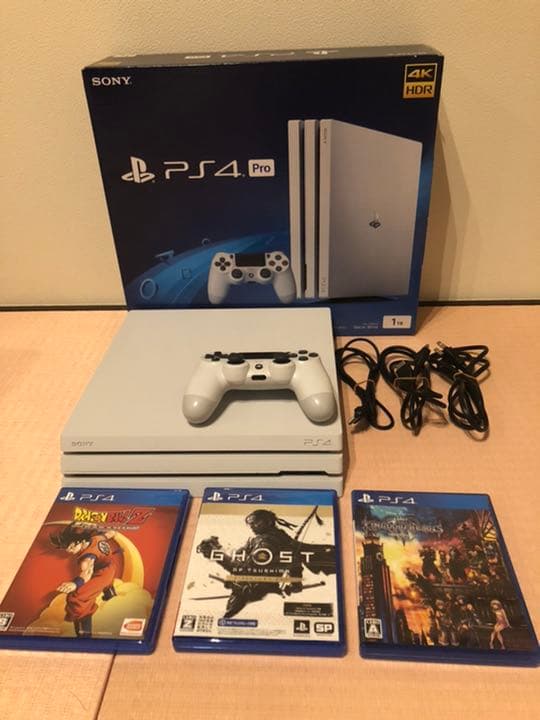 Nintendo Switch SONY PlayStation4 CUH-7200BB02 PlayStation4 Pro Glacier white 1TB CUH-7200BB02 Accessories