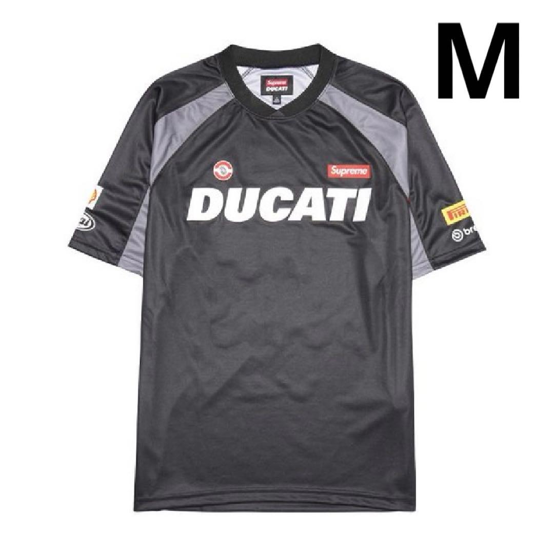 ウェア Supreme x Ducati Soccer Jersey Black Supreme x Ducati Soccer Jersey 