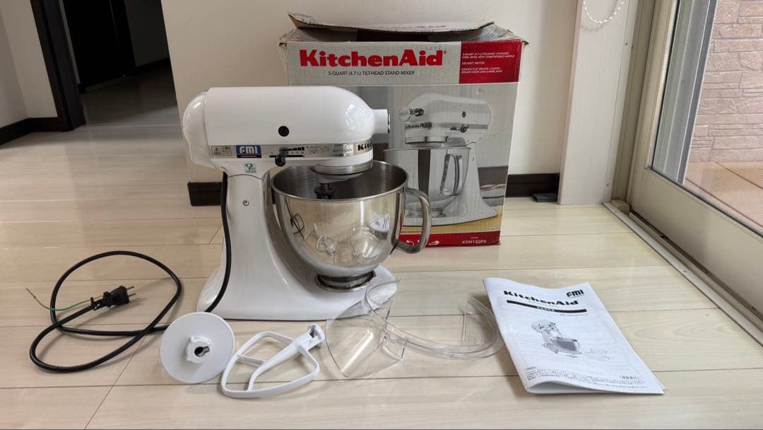KitchenAid KSM150 ホワイトミキサー 楽天市場】キッチンエイドミキサー KSM150 ホワイト【4.8L】正規代理店