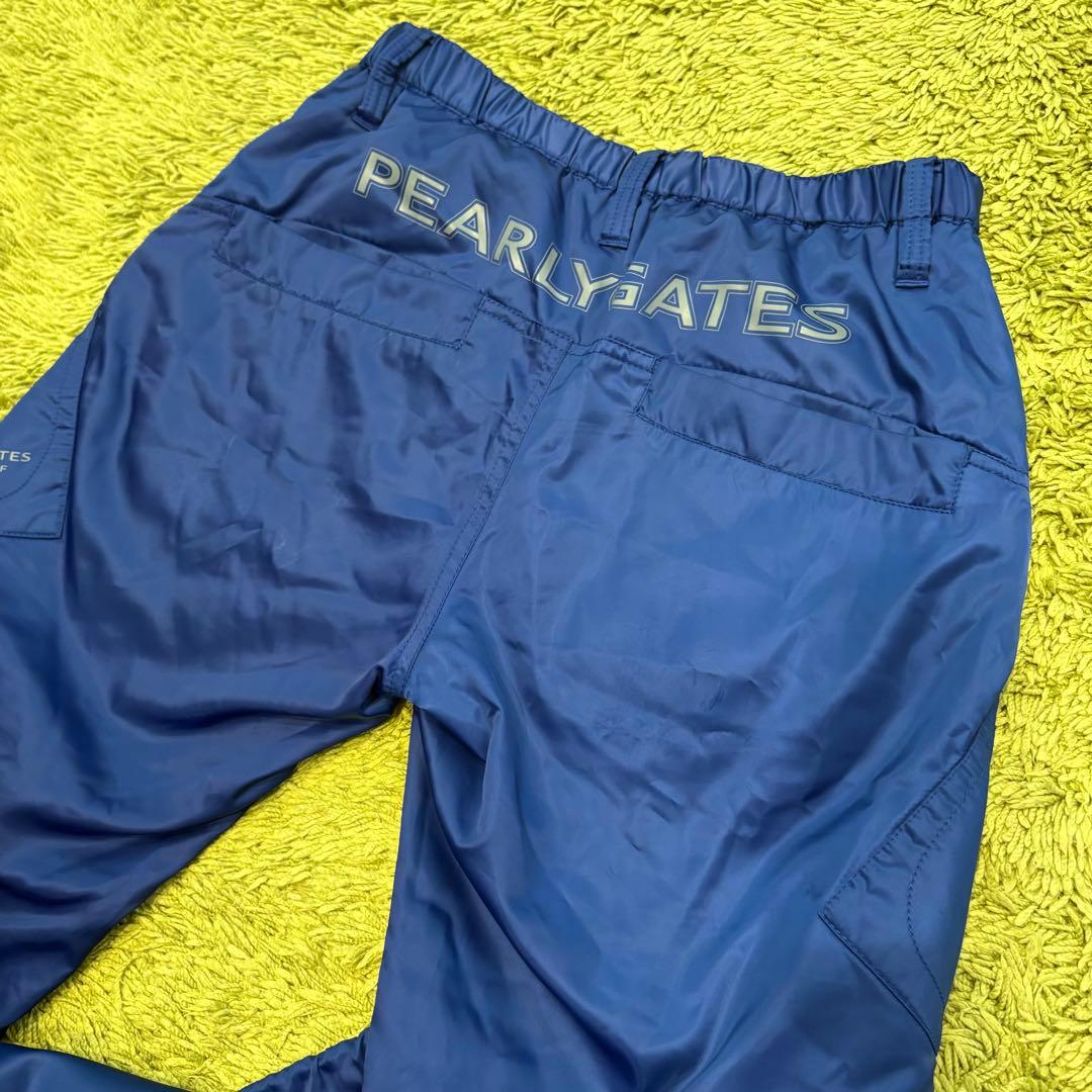 パーリーゲイツ PEARLYGATES 中綿ナイロンパンツ レディース サイズ1の