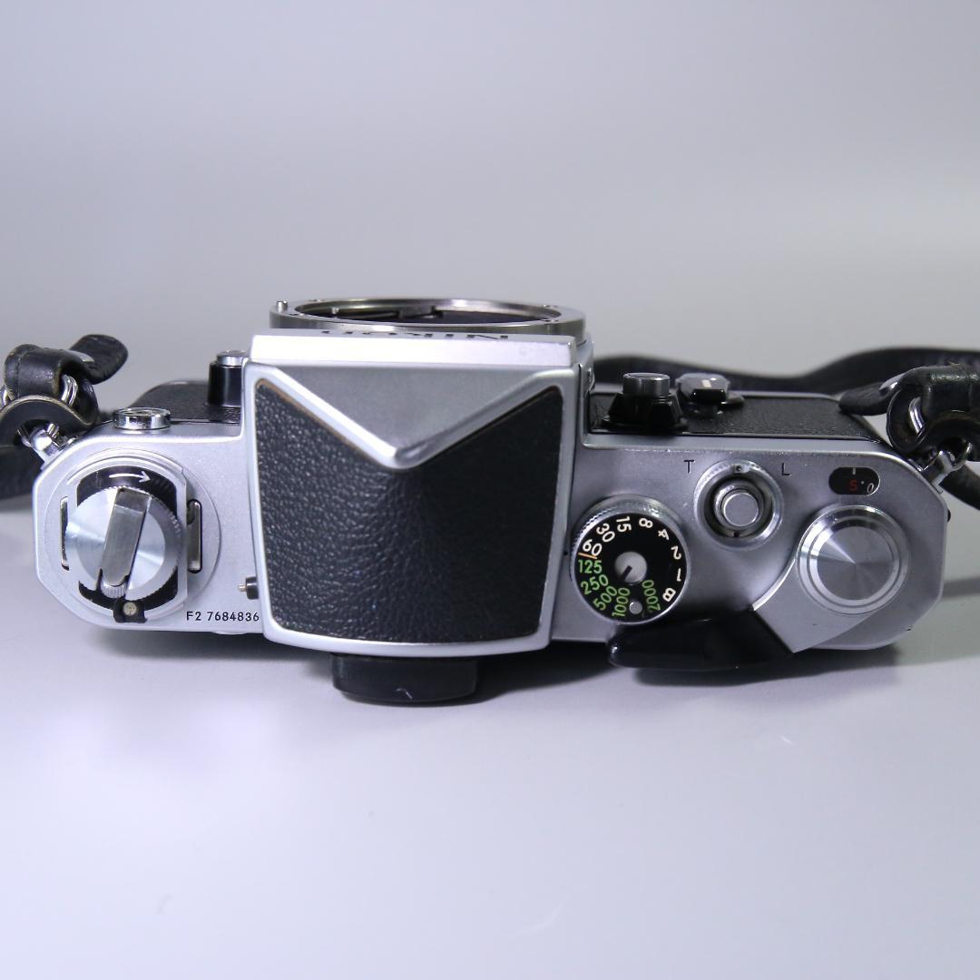 ☆完全動作☆良品！ Nikon F2 アイレベル フィルム＃327 - メルカリ