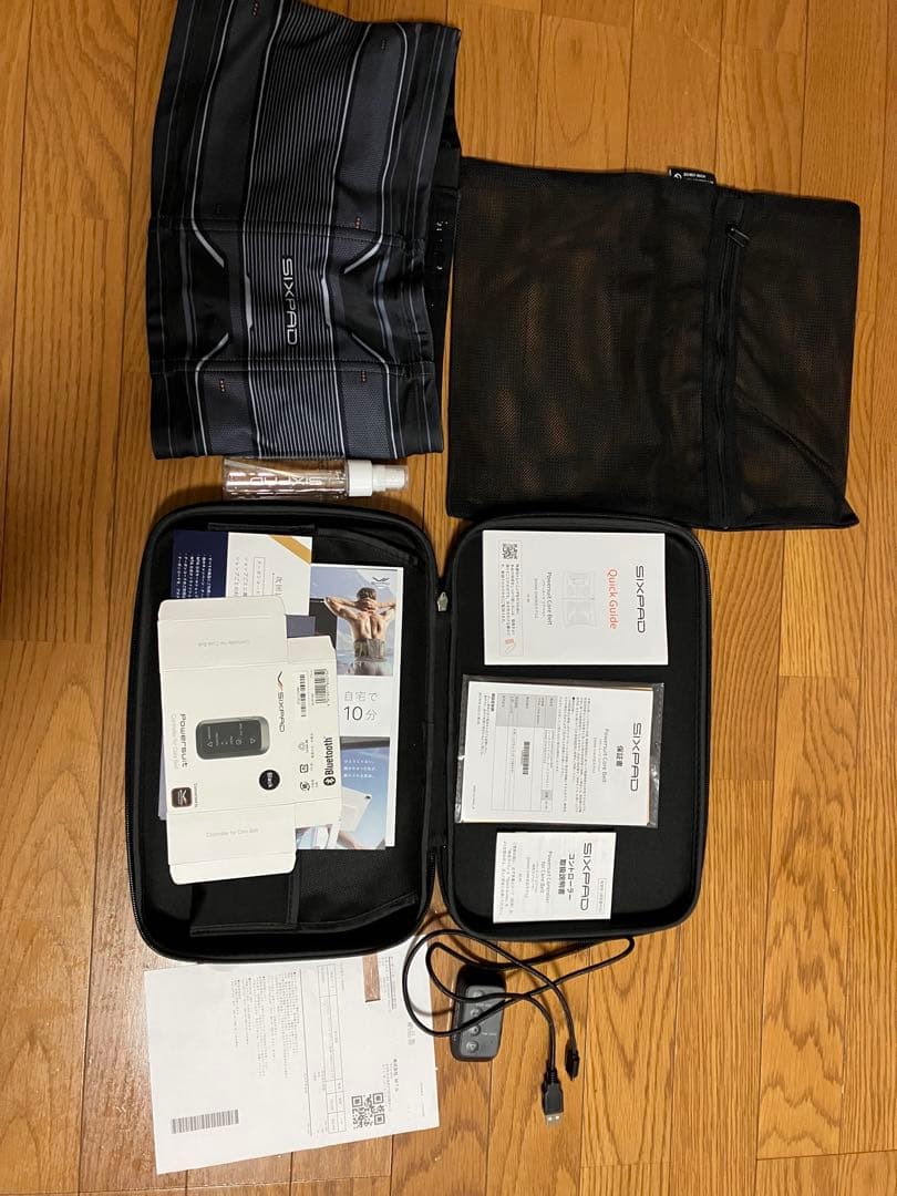 【保証付】 GYM対応SIXPAD パワースーツコアベルト Mサイズ Amazon.co.jp: SIXPAD シックスパッド パワースーツ コアベルト
