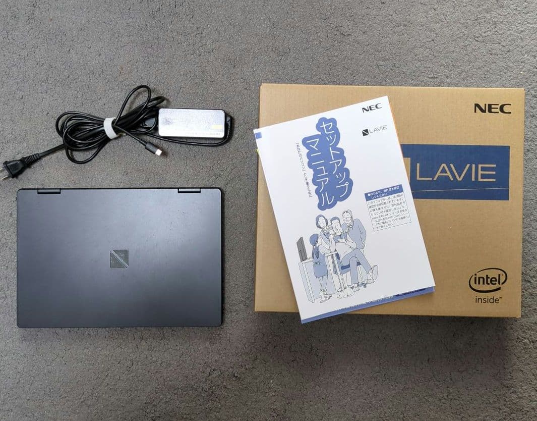 Windowsノート本体 NEC LAVIE PC-NM550MAB Note Mobile