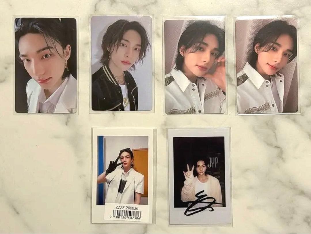 Straykids ヒョンジン Withfans yzy オフライン ラキドロ - メルカリ