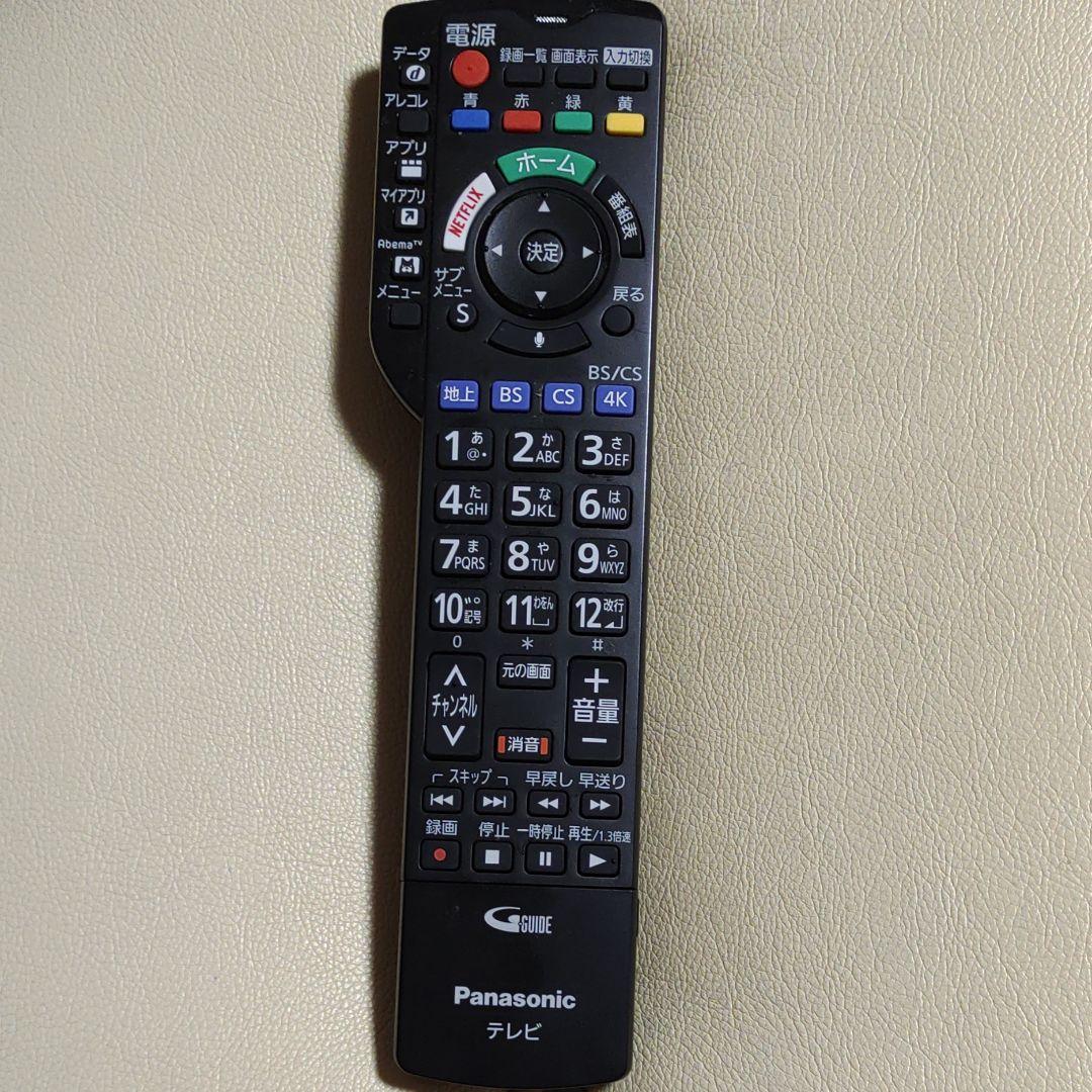 テレビのリモコン S154-194☆パナソニック Panasonic☆テレビリモコン☆EUR7660Z20