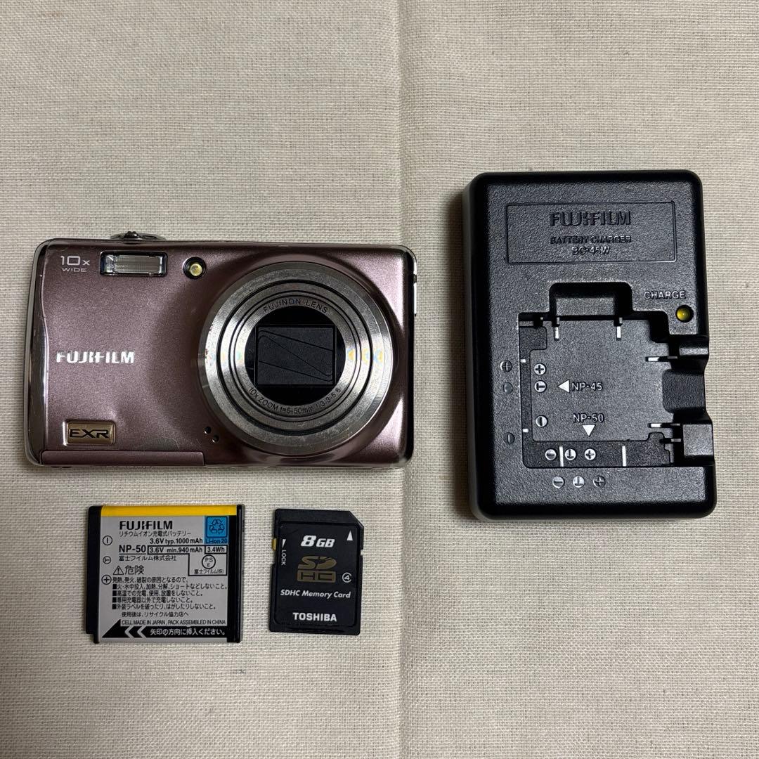 【動作確認済】FUJIFILM FinePix F80EXRピンク コンデジ 期待の過剰(FinePix F80EXR)｜夢望庵 / Mubou-an