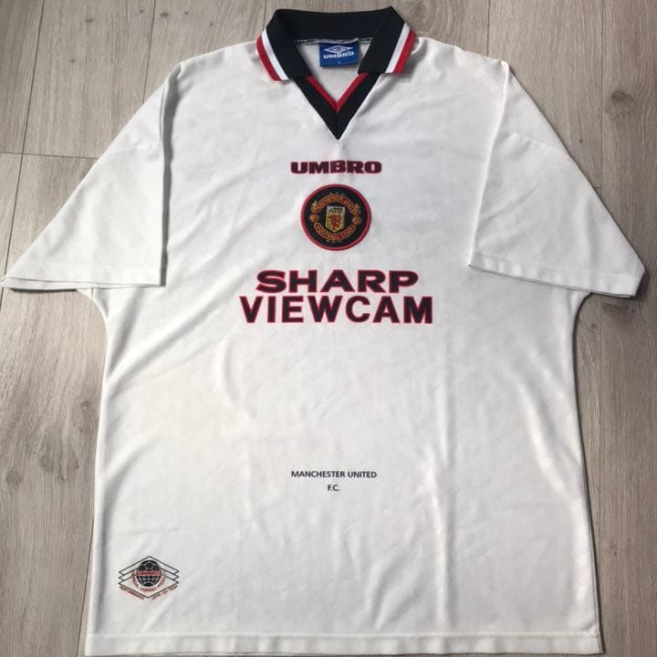 マンチェスターユナイテッド 96-97（A） - メルカリ