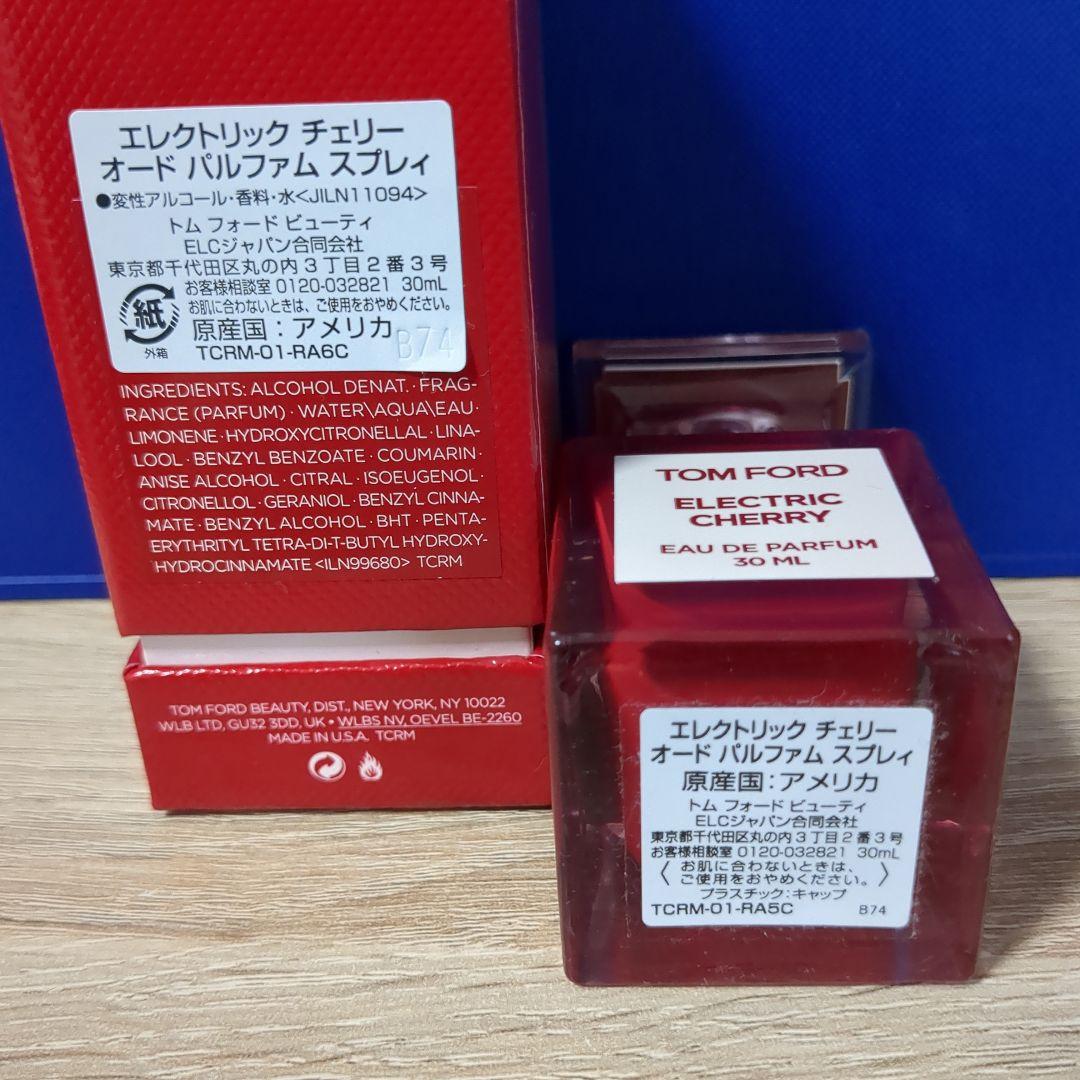 トムフォード□エレクトリックチェリー 50ml□横浜そごう購入 正規品