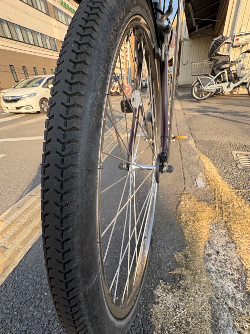 中古YAMAHA電動アシスト自転車　12.3Ah 大阪　014番