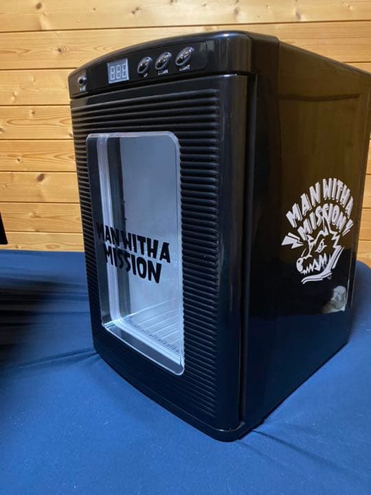 MAN WITH A MISSION冷蔵庫 - メルカリ
