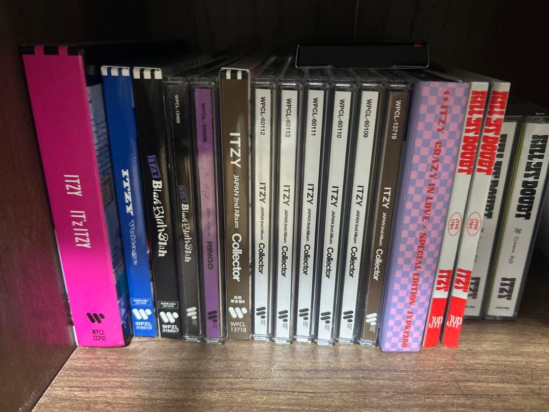 ITZY アルバム まとめ売り セット ランダムトレカ付き