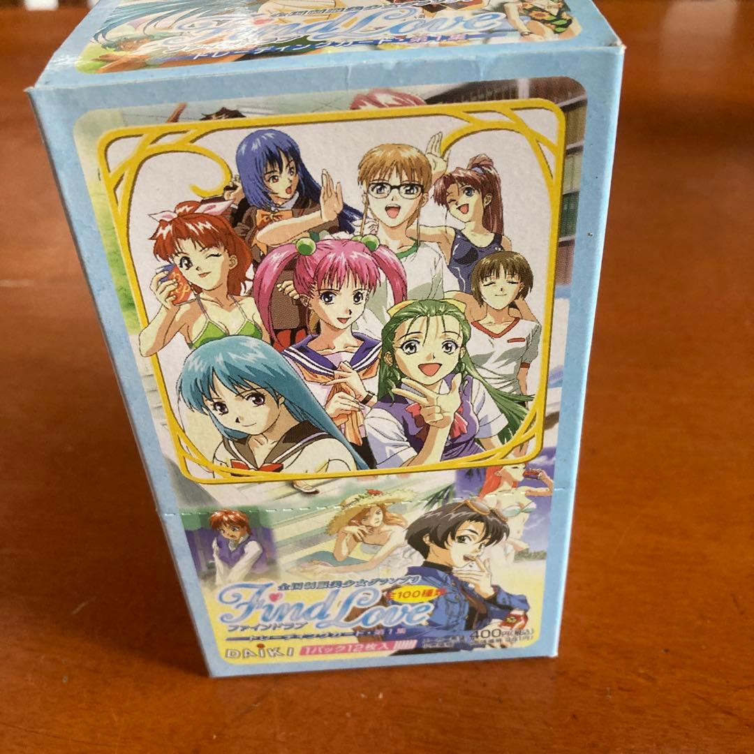 ファインドラブ find Love トレーディングカード BOX 15パック - メルカリ
