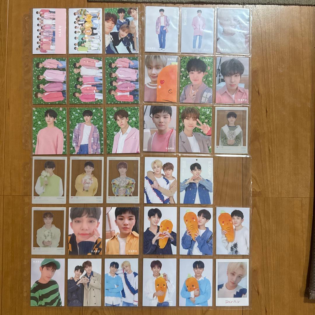 SEVENTEEN HARU トレカ セット - メルカリ