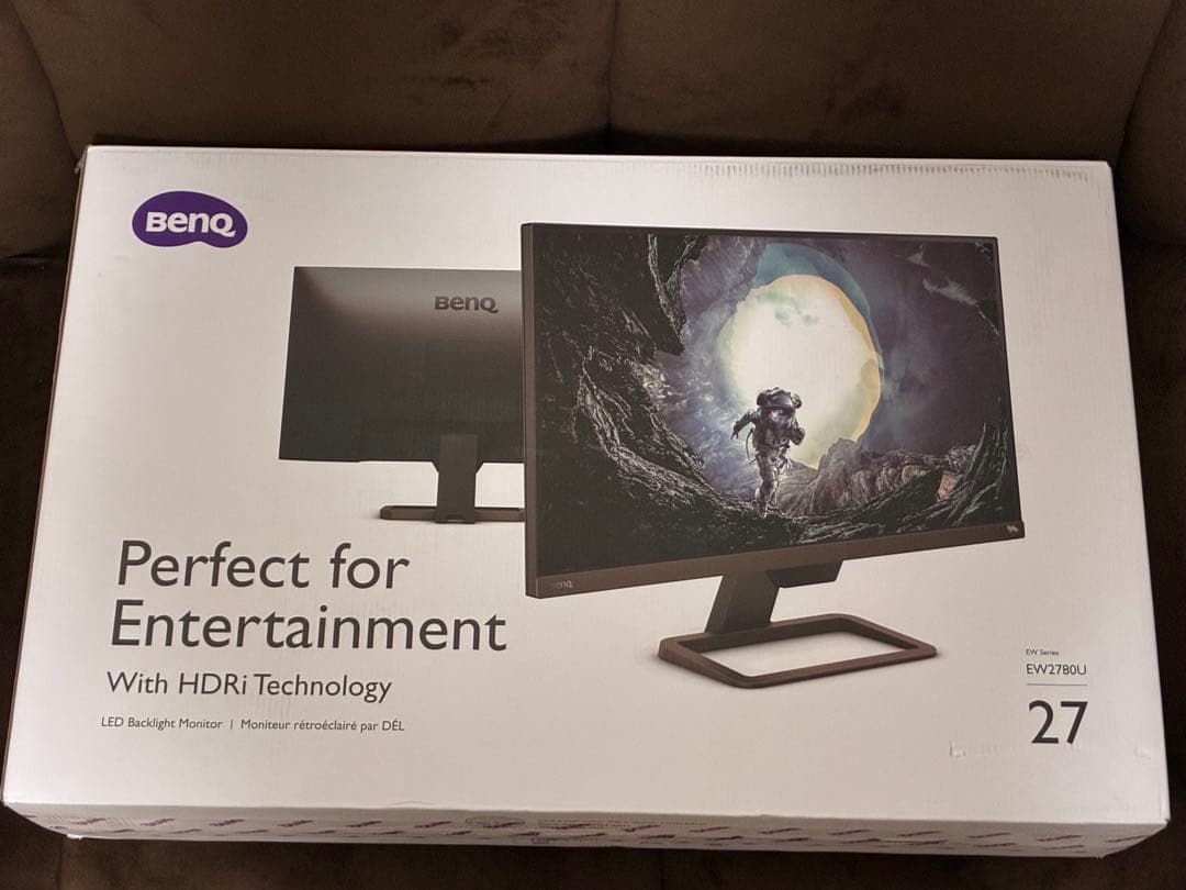 ジャンク】BenQ EW2780U 27インチ 4K 電源不安定 点滅あり - メルカリ