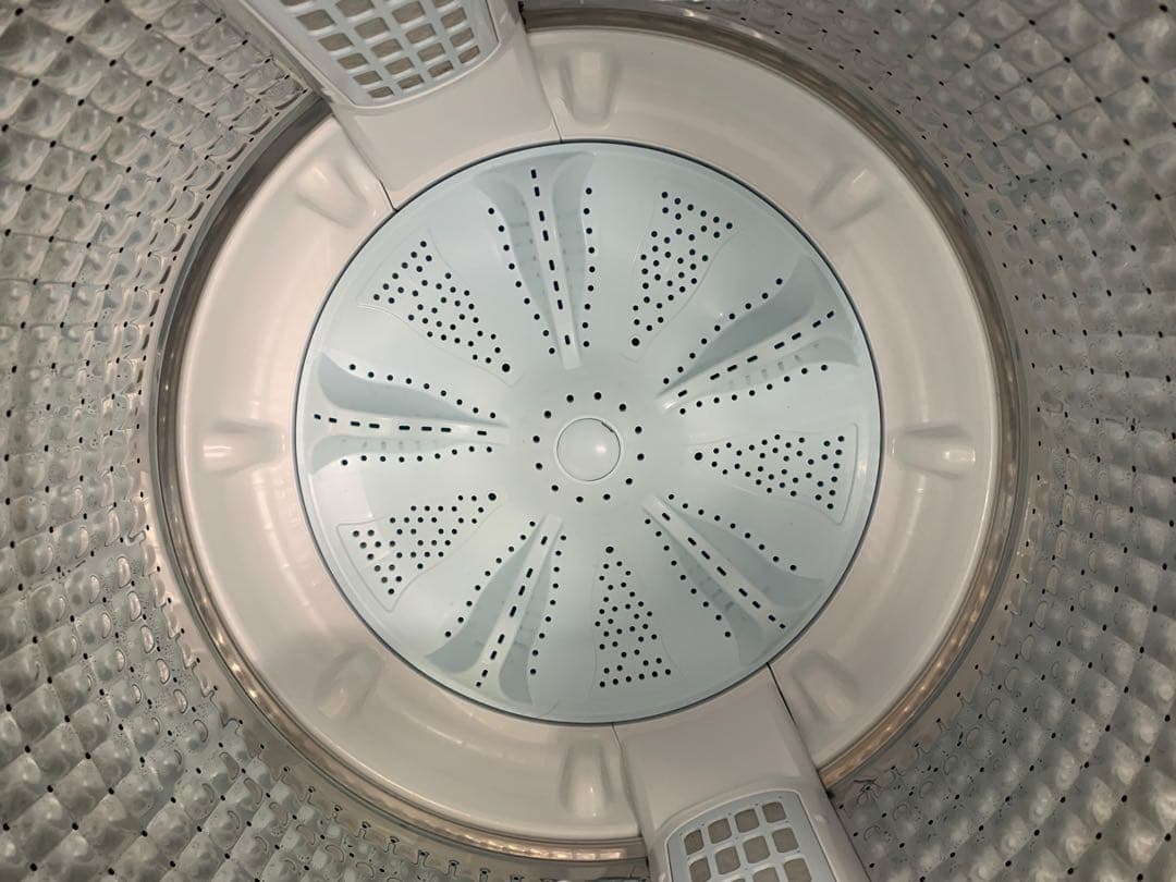 美品】AQUA AQW-V7M(W) WHITE 2022年7kg大阪配送限定 - メルカリ