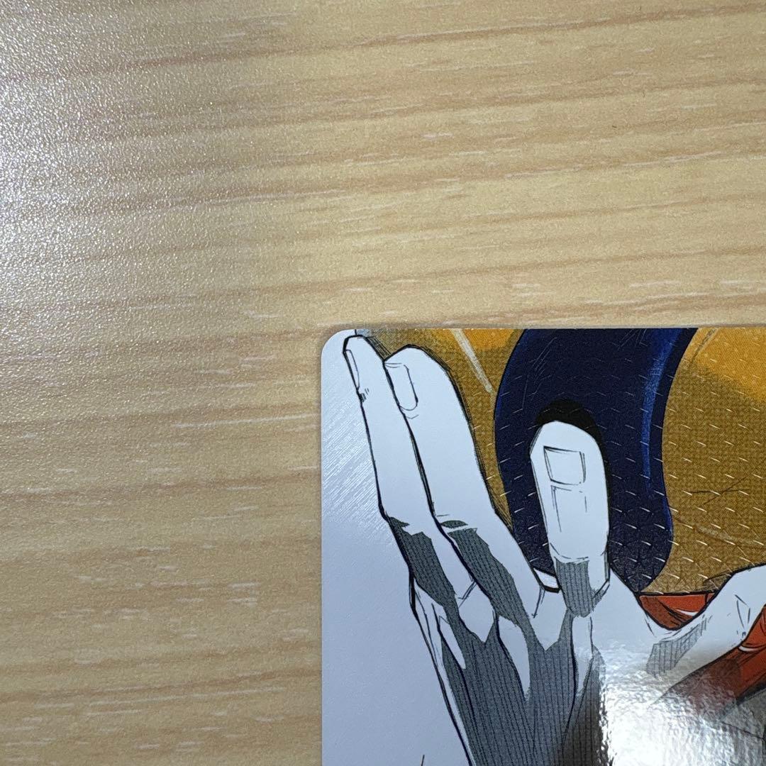 最終値下げ】ハイキュー!!バボカ 日向翔陽 極 サインカード - メルカリ