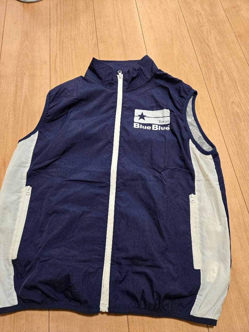 Blue Blue ファン付き釣りベスト M - メルカリ