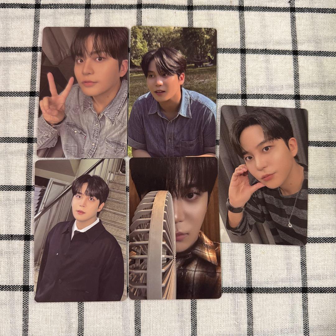 ATEEZ ジョンホ トレカ 封入 - メルカリ