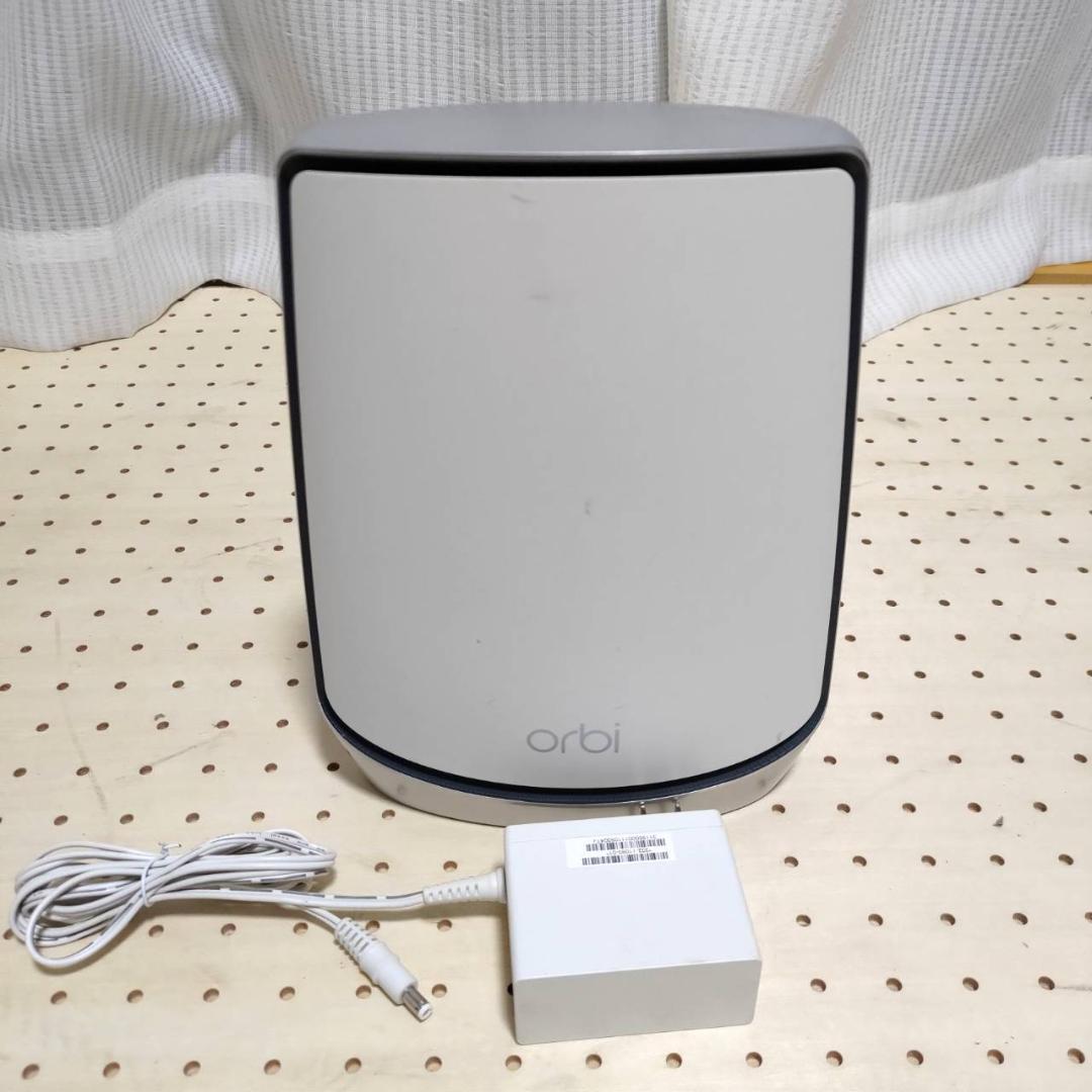 【動確済】NETGEAR Orbi AX6000 RBS850 サテライト Amazon.com: NETGEAR Orbi Whole Home Mesh WiFi 6 Satellite (RBS850