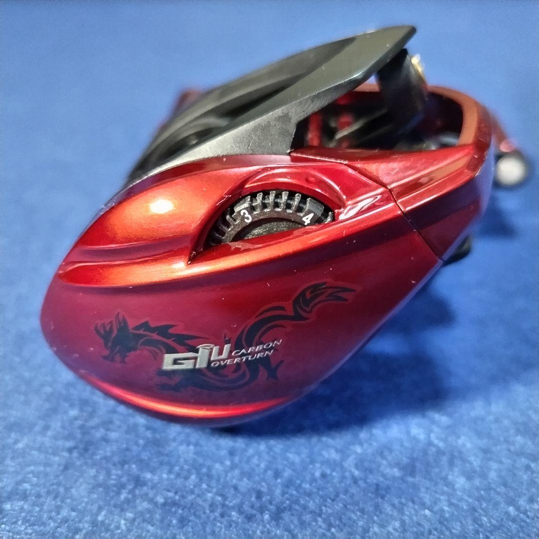 giu 限定版ドラゴン 左巻き bfs オーロラエアー ハイスター - メルカリ