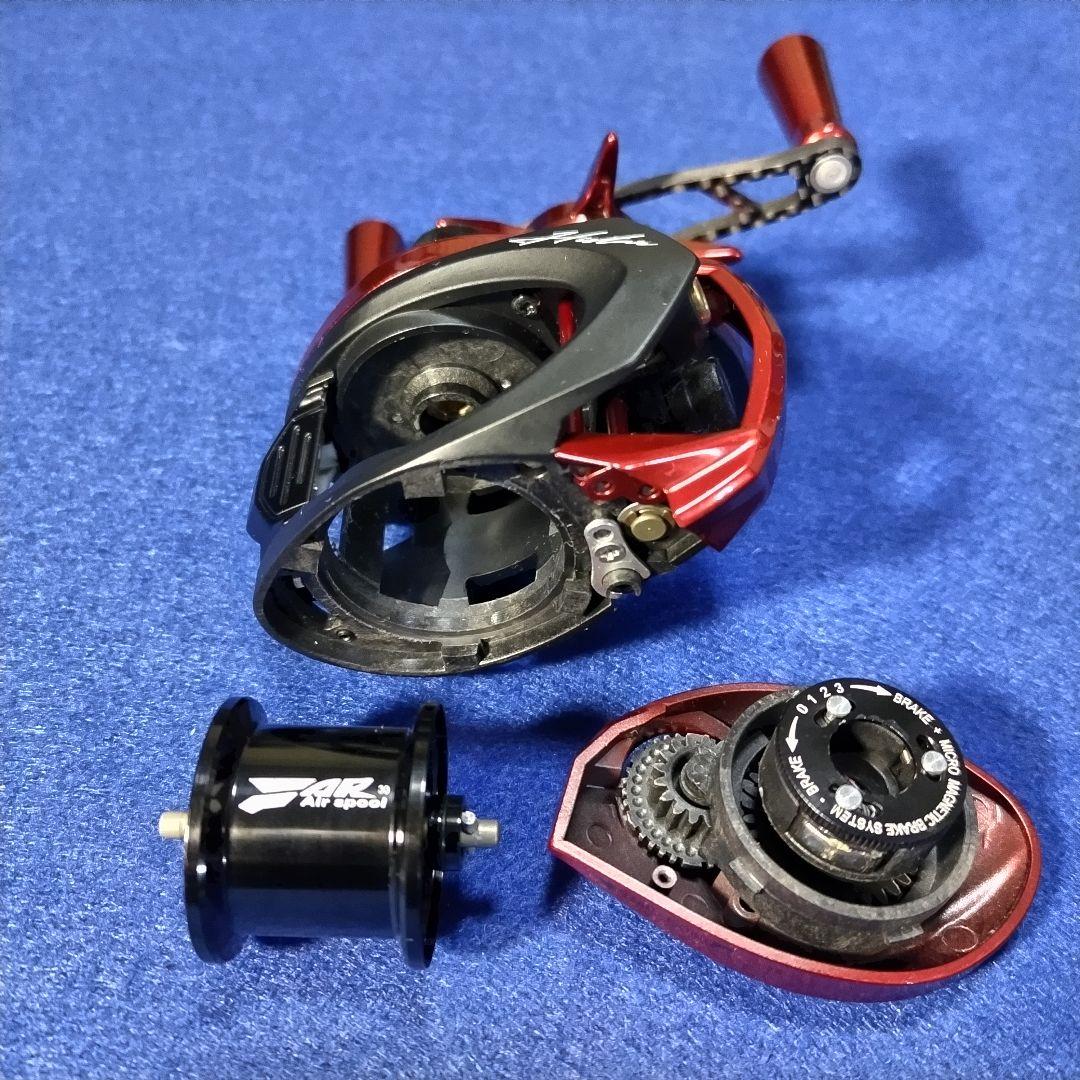 giu 限定版ドラゴン 左巻き bfs オーロラエアー ハイスター - メルカリ