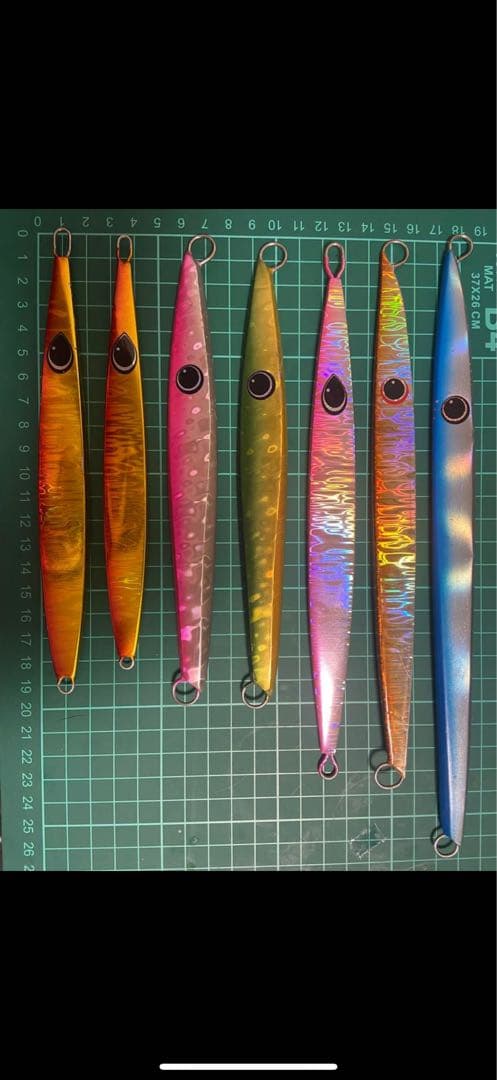 HOTS ケイタンジグ、KEIジグ　＊処分＊ KEI Jig | Metal Jig | K-FLAT