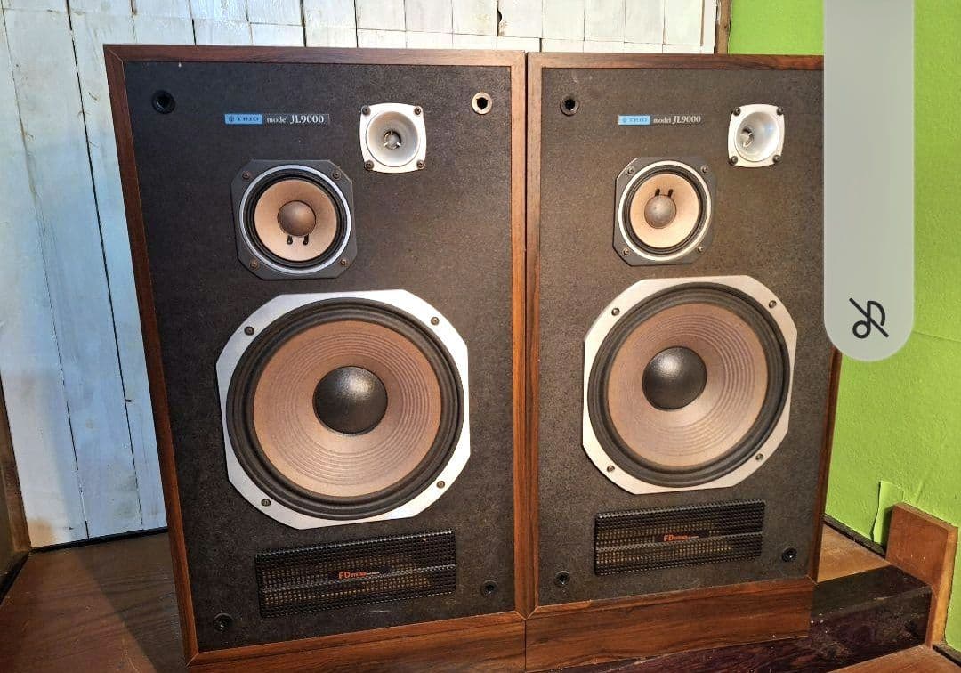 TRIO JL-9000 3wayスピーカー ペア ヴィンテージ アンティーク - メルカリ