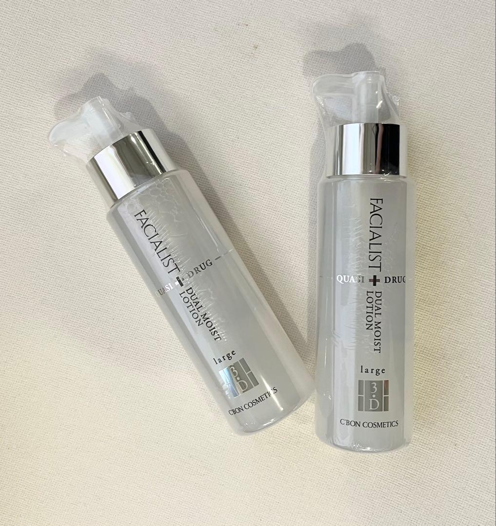 シーボンフェイシャリストデュアルモイストローションQ300ml×2 - メルカリ