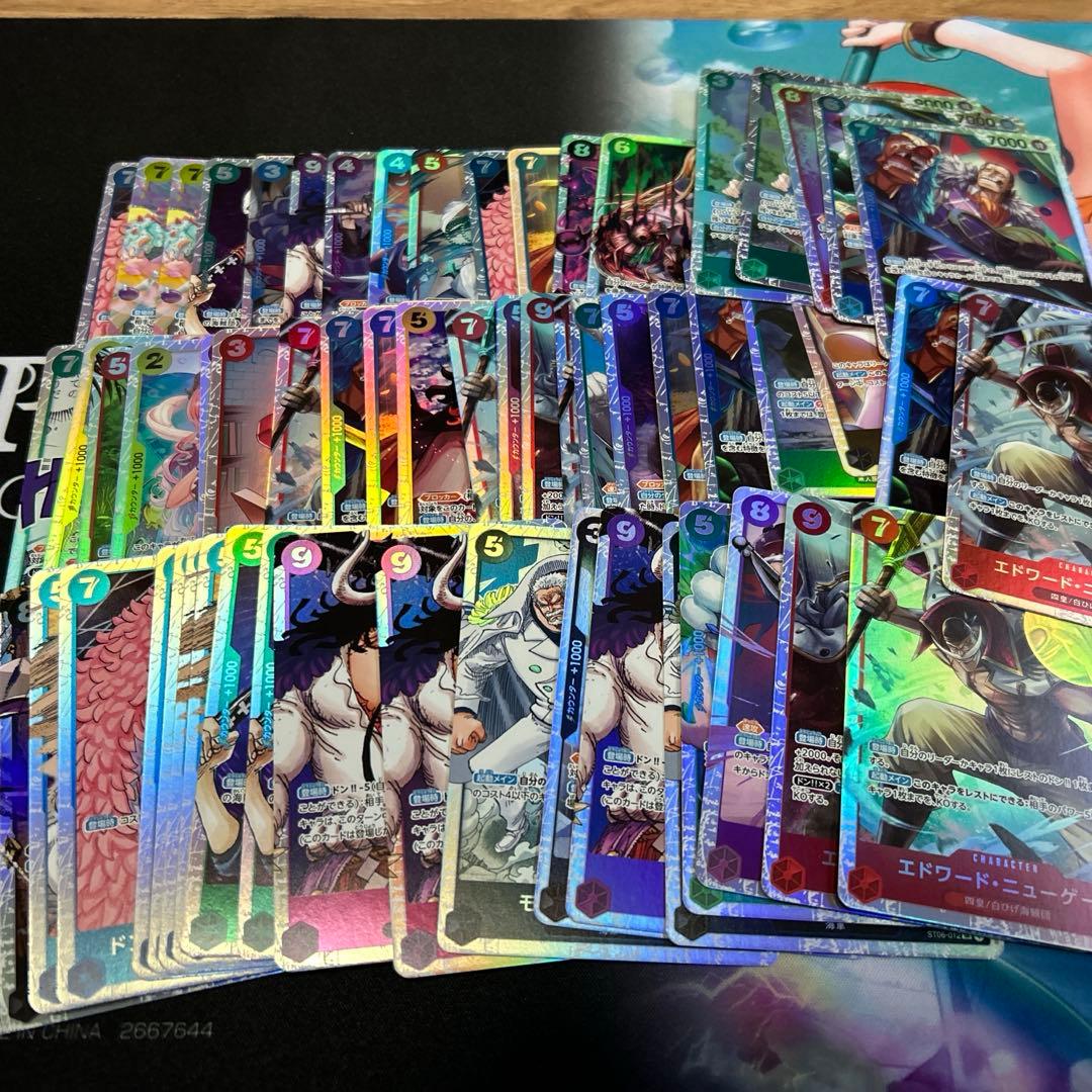 ワンピースカード sr 60枚 まとめ売り - メルカリ