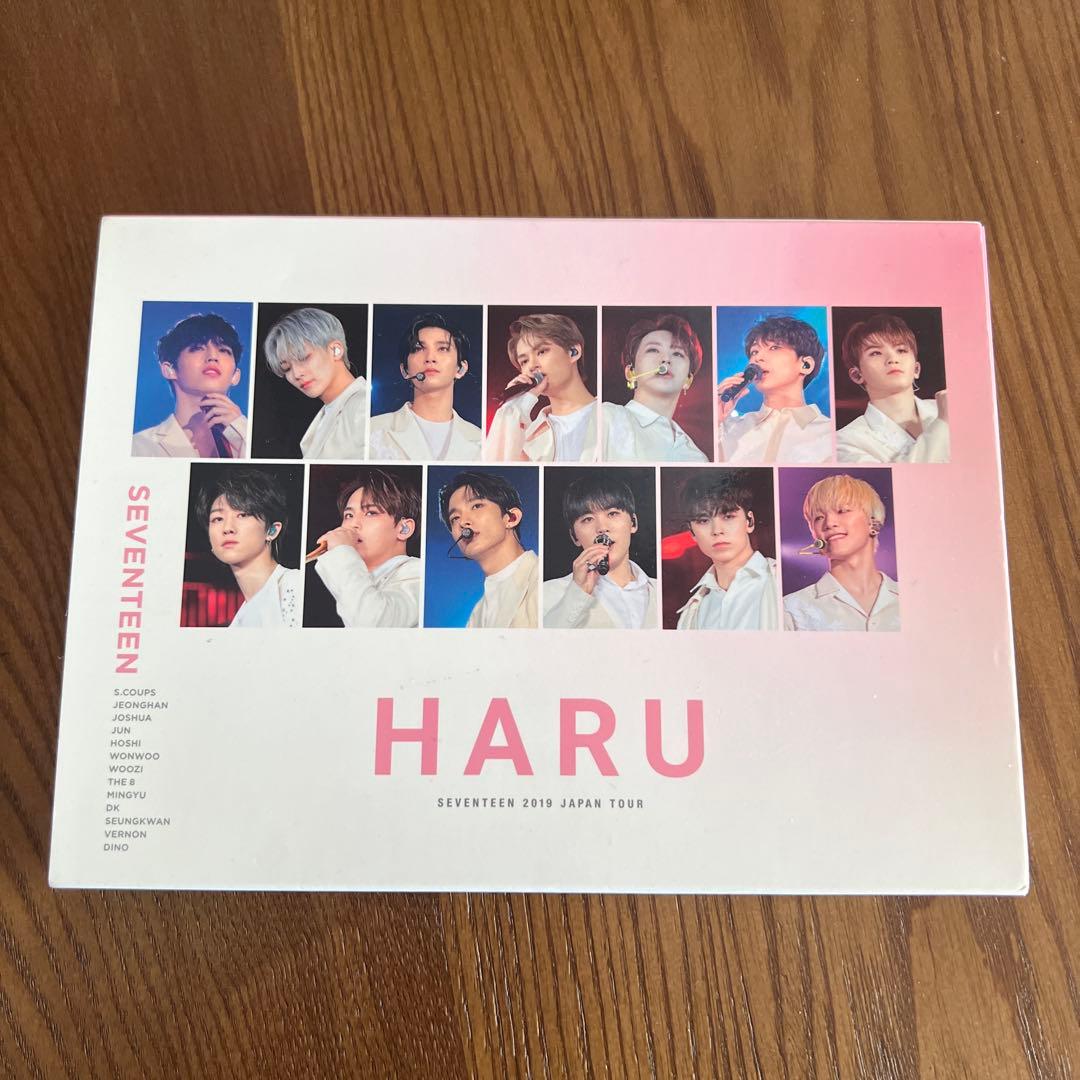 SEVENTEEN 2019 Japan tour HARU Blu-ray - メルカリ