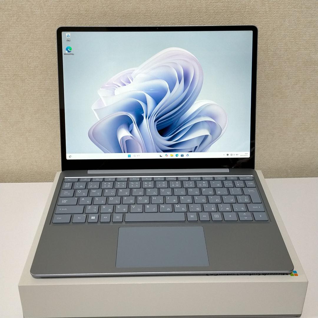 超美品 Surface Laptop Go 3 ブルー Core i5/オフィス Amazon.co.jp: マイクロソフト Surface Laptop Go 3 / Office H&B 2021