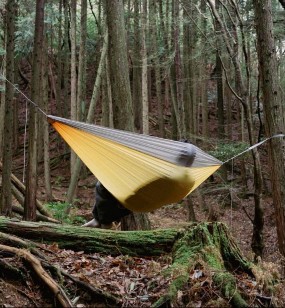 ENO SuperSub™ Ultralight Hammock 別注カラー