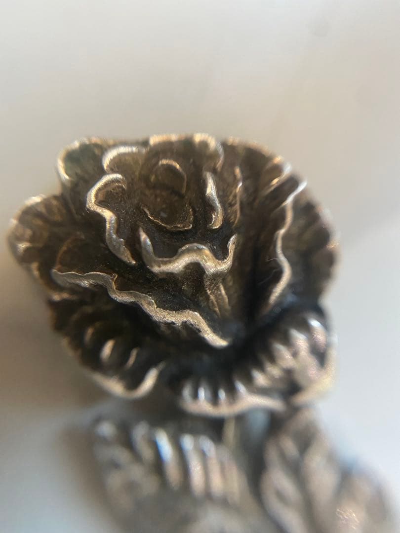 ヒルデスハイムローズ フォーク 5本 アンティーク シルバー835 - メルカリ