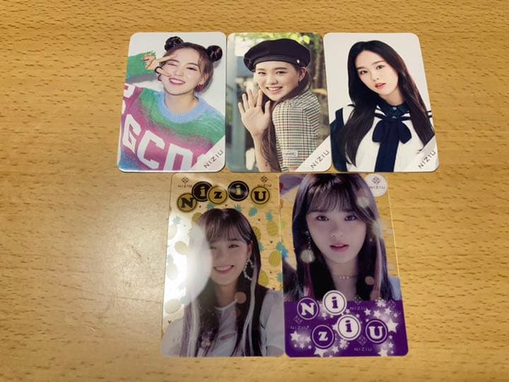 NiziU ニジュー フォトカード トレカ セット リオ① - メルカリ