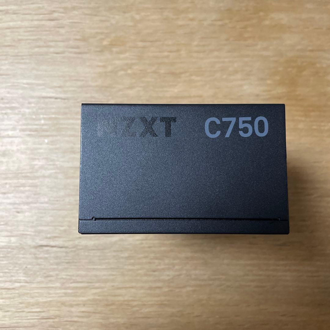 NZXT C750 sfx 電源 750w - メルカリ