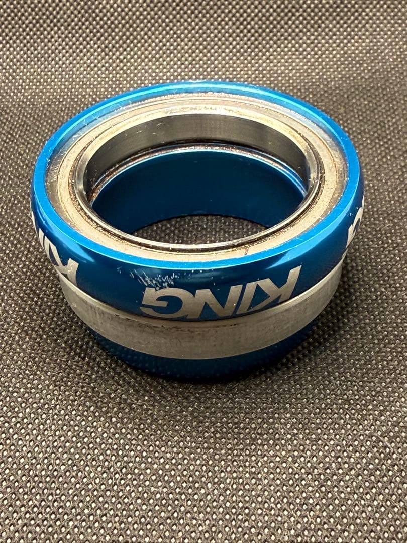 特注ワンオフ／ZS44-55mm】Chris King InSet ターコイズ - メルカリ