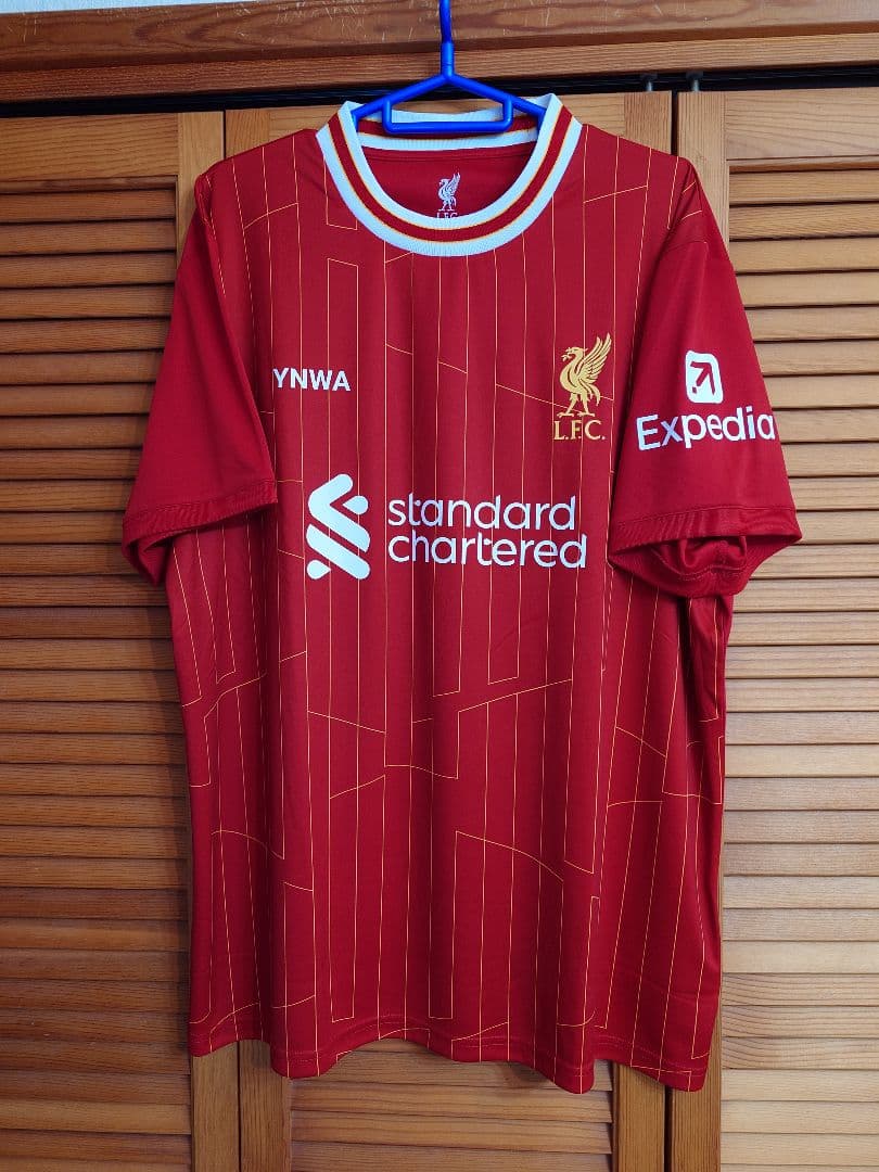 リバプール 417 EDIFICE 来日記念ユニフォーム