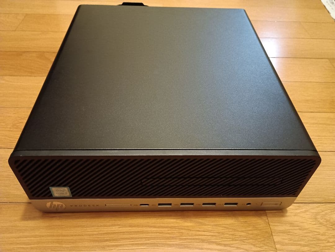 HP デスクトップPC ProDesk 600 G3 sff - メルカリ