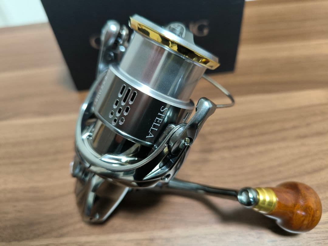 18ステラ C3000MHG 夢屋花梨ノブ ラウンド型M装着 - メルカリ